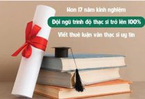 Dịch Vụ Viết Thuê Tiểu Luận Môn