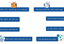 Dịch Vụ Viết Thuê Luận Văn Thạc Sĩ