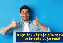 Dịch Vụ Viết Thuê Tiểu Luận Môn