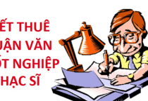 Viết Thuê Luận Văn Tốt Nghiệp
