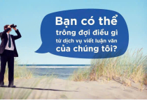 Viết Thuê Luận Văn Tốt Nghiệp