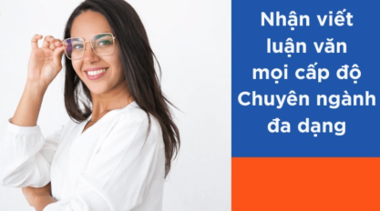 Dịch Vụ Viết Thuê Luận Văn Thạc Sĩ  Chuyên Nghiệp