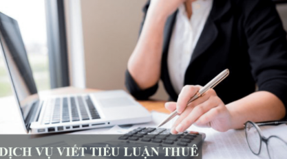 Dịch vụ viết thuê tiểu luận