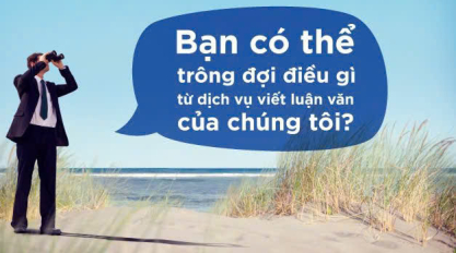 Viết Thuê Luận Văn Tốt Nghiệp